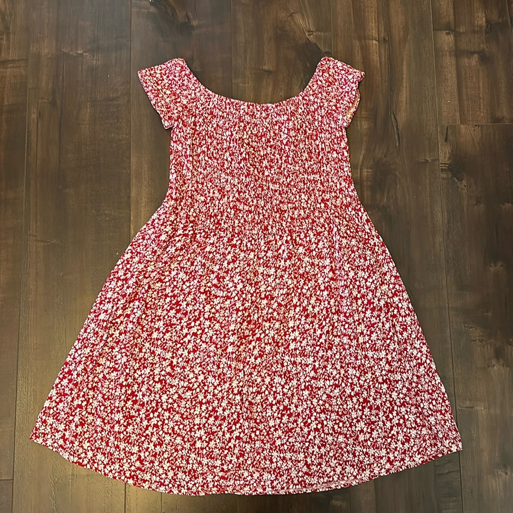 Floral Mini Dress